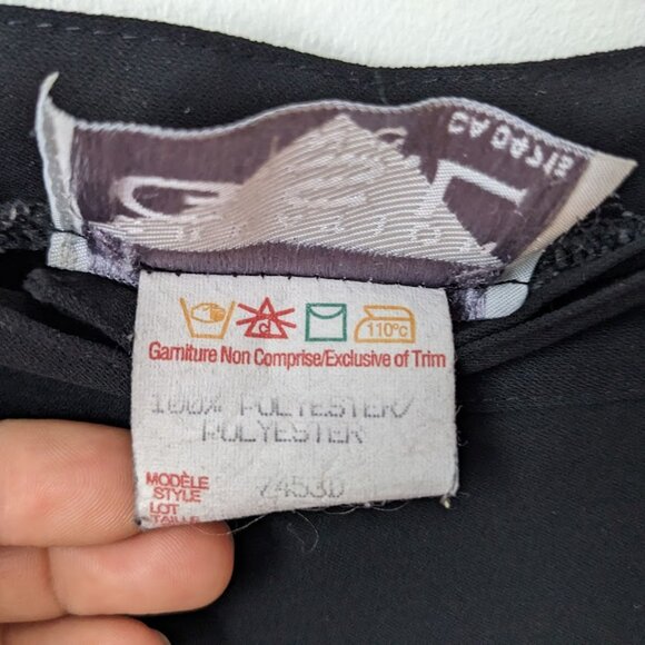 Black Skort S Small - Picture 4 of 5